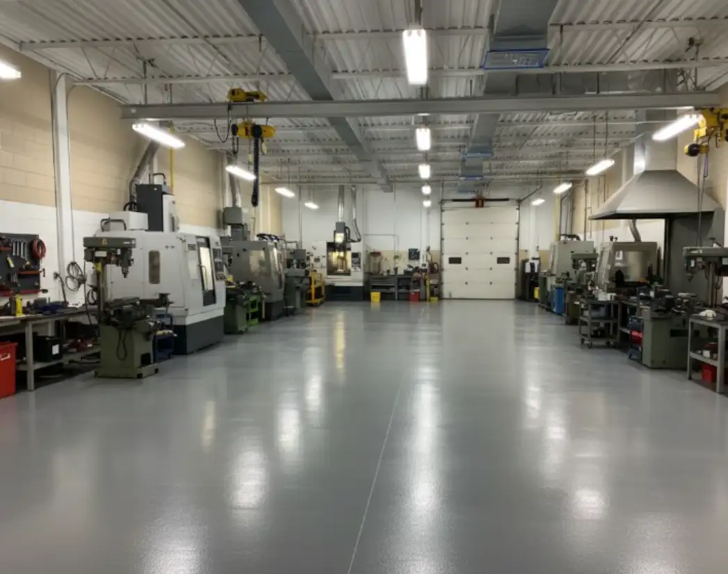 Heavy-Duty Epoxy Screed Flooring